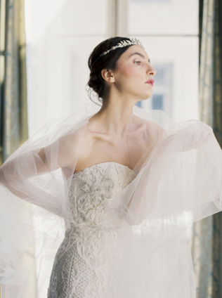 Коллекция свадебных платьев Sareh Nouri весна 2016 