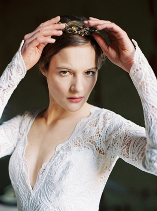 Коллекция свадебных платьев Sareh Nouri весна 2016 