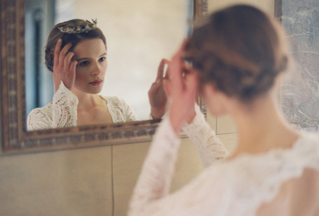 Коллекция свадебных платьев Sareh Nouri весна 2016 