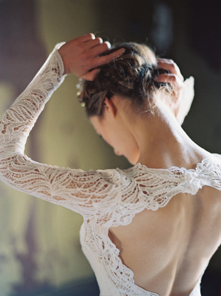 Коллекция свадебных платьев Sareh Nouri весна 2016 