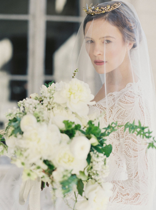 Коллекция свадебных платьев Sareh Nouri весна 2016 