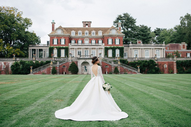 Коллекция свадебных платьев Sareh Nouri осень 2016 