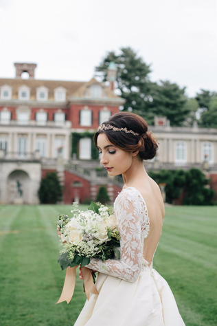 Коллекция свадебных платьев Sareh Nouri осень 2016 