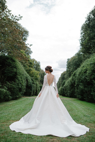 Коллекция свадебных платьев Sareh Nouri осень 2016 