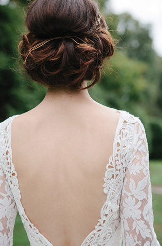 Коллекция свадебных платьев Sareh Nouri осень 2016 