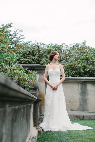 Коллекция свадебных платьев Sareh Nouri осень 2016 