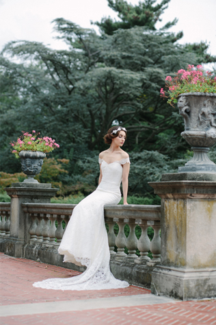 Коллекция свадебных платьев Sareh Nouri осень 2016 