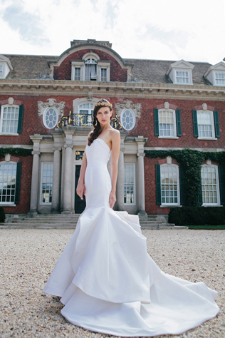 Коллекция свадебных платьев Sareh Nouri осень 2016 