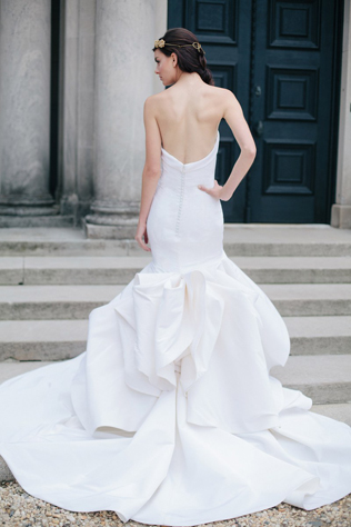 Коллекция свадебных платьев Sareh Nouri осень 2016 