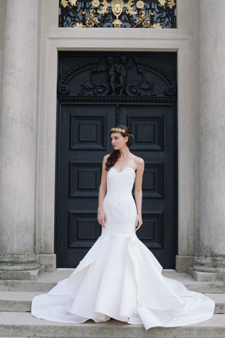 Коллекция свадебных платьев Sareh Nouri осень 2016 