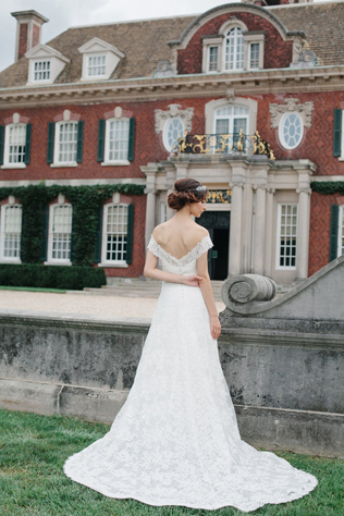 Коллекция свадебных платьев Sareh Nouri осень 2016 