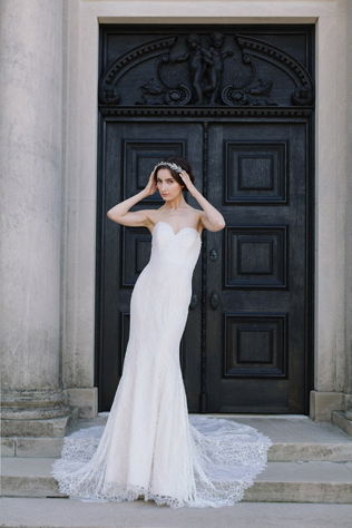 Коллекция свадебных платьев Sareh Nouri осень 2016 