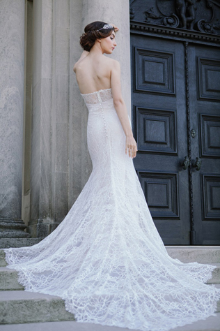 Коллекция свадебных платьев Sareh Nouri осень 2016 