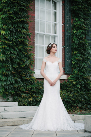 Коллекция свадебных платьев Sareh Nouri осень 2016 