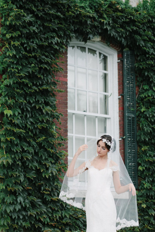 Коллекция свадебных платьев Sareh Nouri осень 2016 