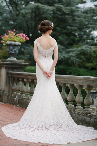 Коллекция свадебных платьев Sareh Nouri осень 2016 