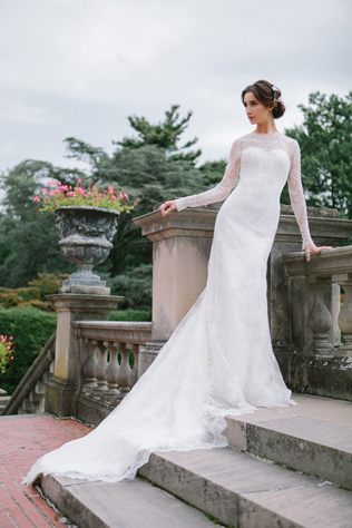 Коллекция свадебных платьев Sareh Nouri осень 2016 