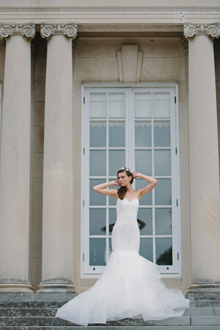 Коллекция свадебных платьев Sareh Nouri осень 2016 