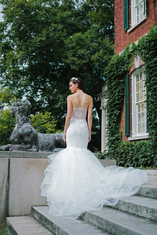 Коллекция свадебных платьев Sareh Nouri осень 2016 