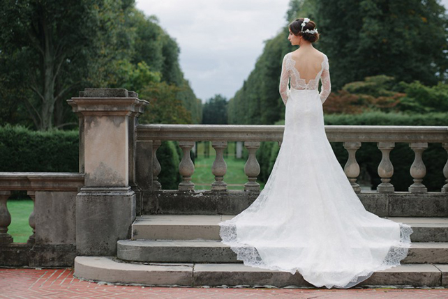 Коллекция свадебных платьев Sareh Nouri осень 2016 