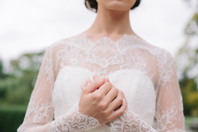 Коллекция свадебных платьев Sareh Nouri осень 2016 