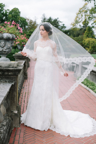 Коллекция свадебных платьев Sareh Nouri осень 2016 