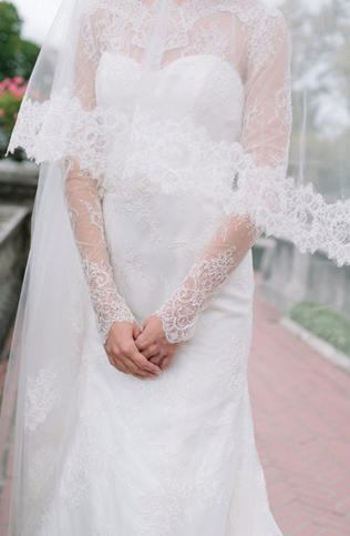 Коллекция свадебных платьев Sareh Nouri осень 2016 