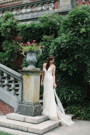 Коллекция свадебных платьев Sareh Nouri осень 2016 