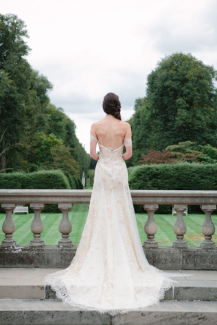 Коллекция свадебных платьев Sareh Nouri осень 2016 