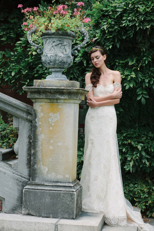 Коллекция свадебных платьев Sareh Nouri осень 2016 