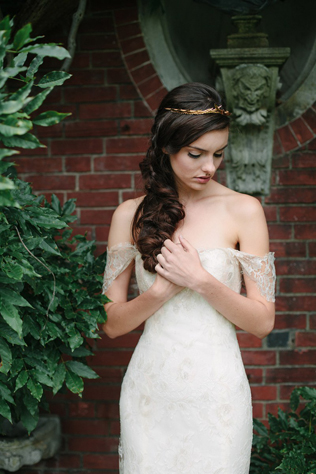 Коллекция свадебных платьев Sareh Nouri осень 2016 