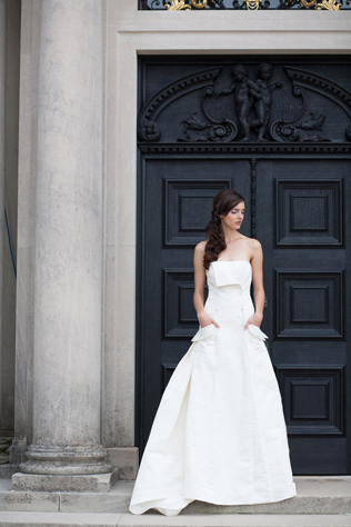 Коллекция свадебных платьев Sareh Nouri осень 2016 