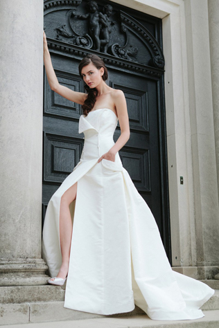 Коллекция свадебных платьев Sareh Nouri осень 2016 