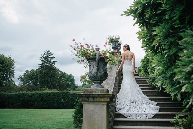 Коллекция свадебных платьев Sareh Nouri осень 2016 