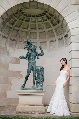 Коллекция свадебных платьев Sareh Nouri осень 2016 