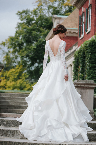 Коллекция свадебных платьев Sareh Nouri осень 2016 