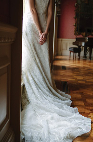 Коллекция свадебных платьев Sareh Nouri осень 2016 