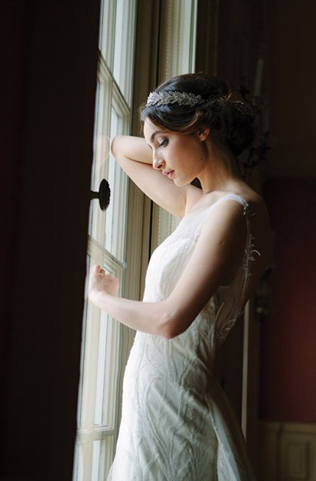 Коллекция свадебных платьев Sareh Nouri осень 2016 