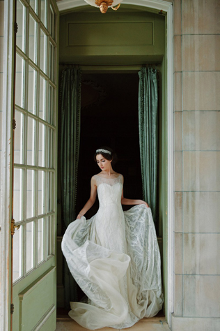 Коллекция свадебных платьев Sareh Nouri осень 2016 