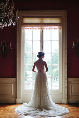 Коллекция свадебных платьев Sareh Nouri осень 2016 