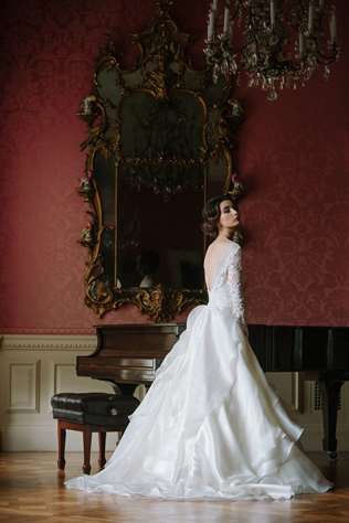 Коллекция свадебных платьев Sareh Nouri осень 2016 