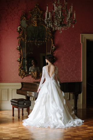 Коллекция свадебных платьев Sareh Nouri осень 2016 