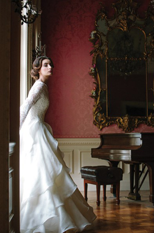 Коллекция свадебных платьев Sareh Nouri осень 2016 