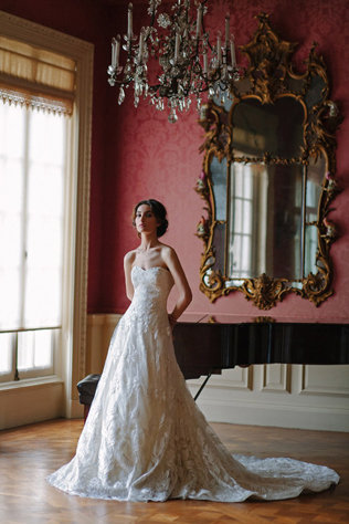 Коллекция свадебных платьев Sareh Nouri осень 2016 