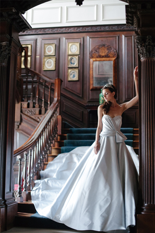 Коллекция свадебных платьев Sareh Nouri осень 2016 