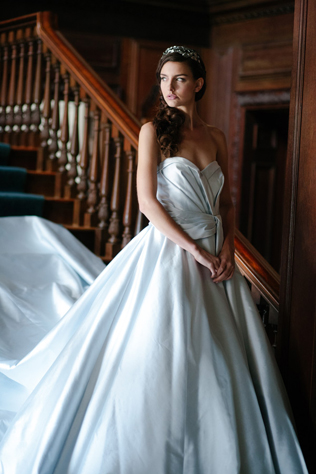 Коллекция свадебных платьев Sareh Nouri осень 2016 