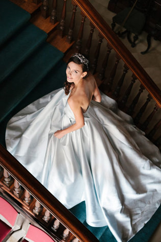 Коллекция свадебных платьев Sareh Nouri осень 2016 