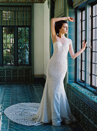 Коллекция свадебных платьев Sareh Nouri весна 2017 