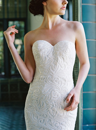 Коллекция свадебных платьев Sareh Nouri весна 2017 