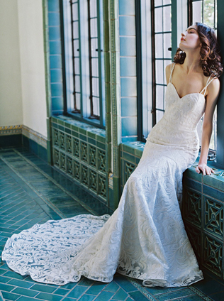 Коллекция свадебных платьев Sareh Nouri весна 2017 